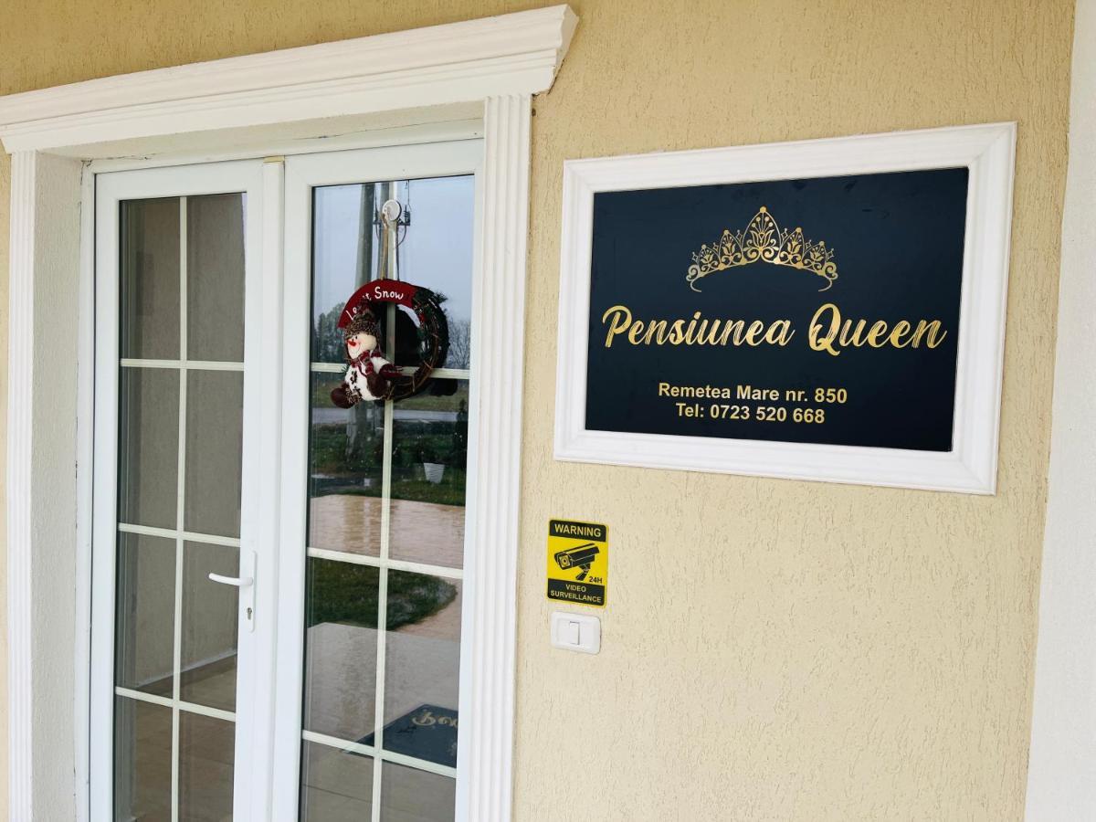 Pensiunea Queen Remetea Mare 外观 照片